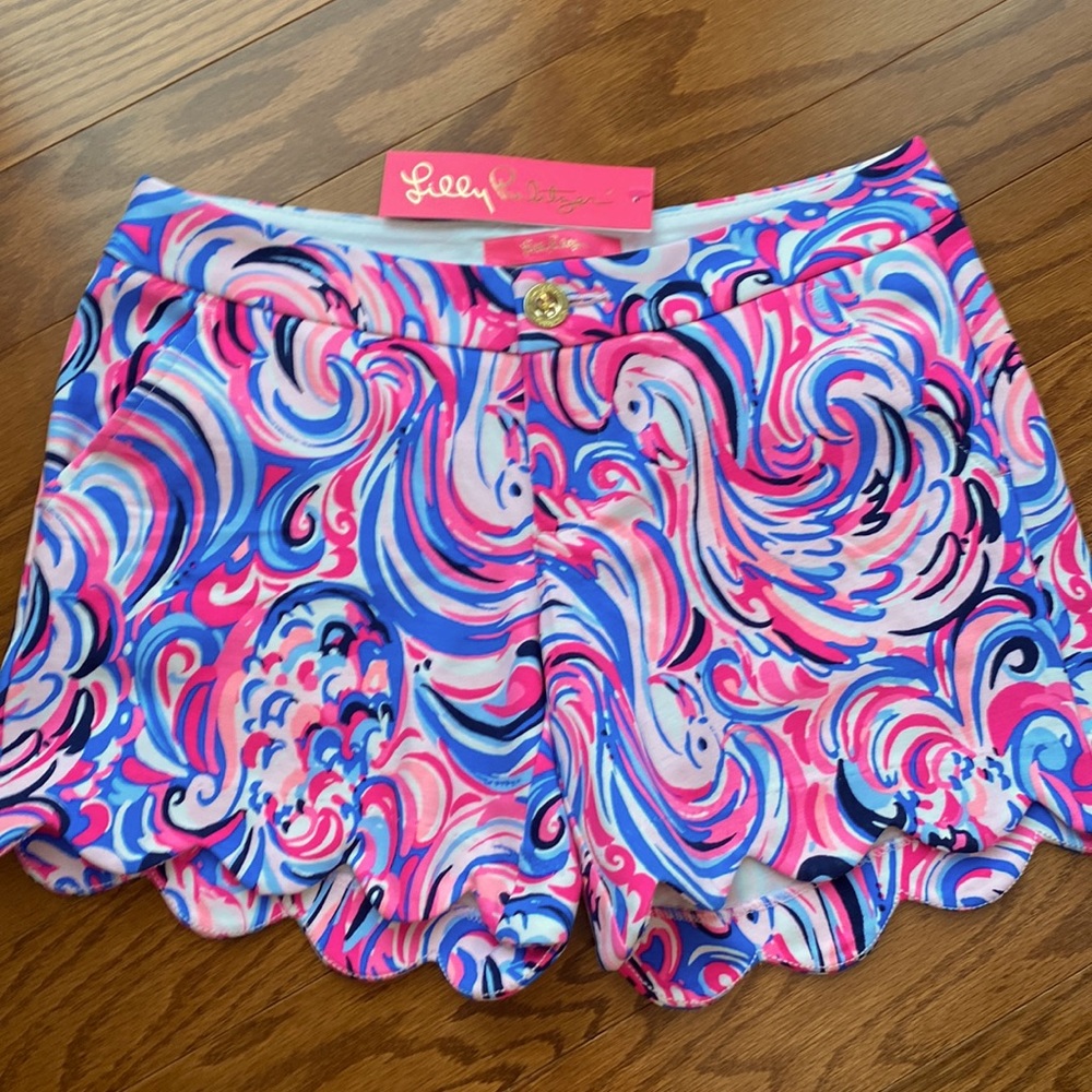 🆕 Lilly Pulitzer buttercup knit shorts